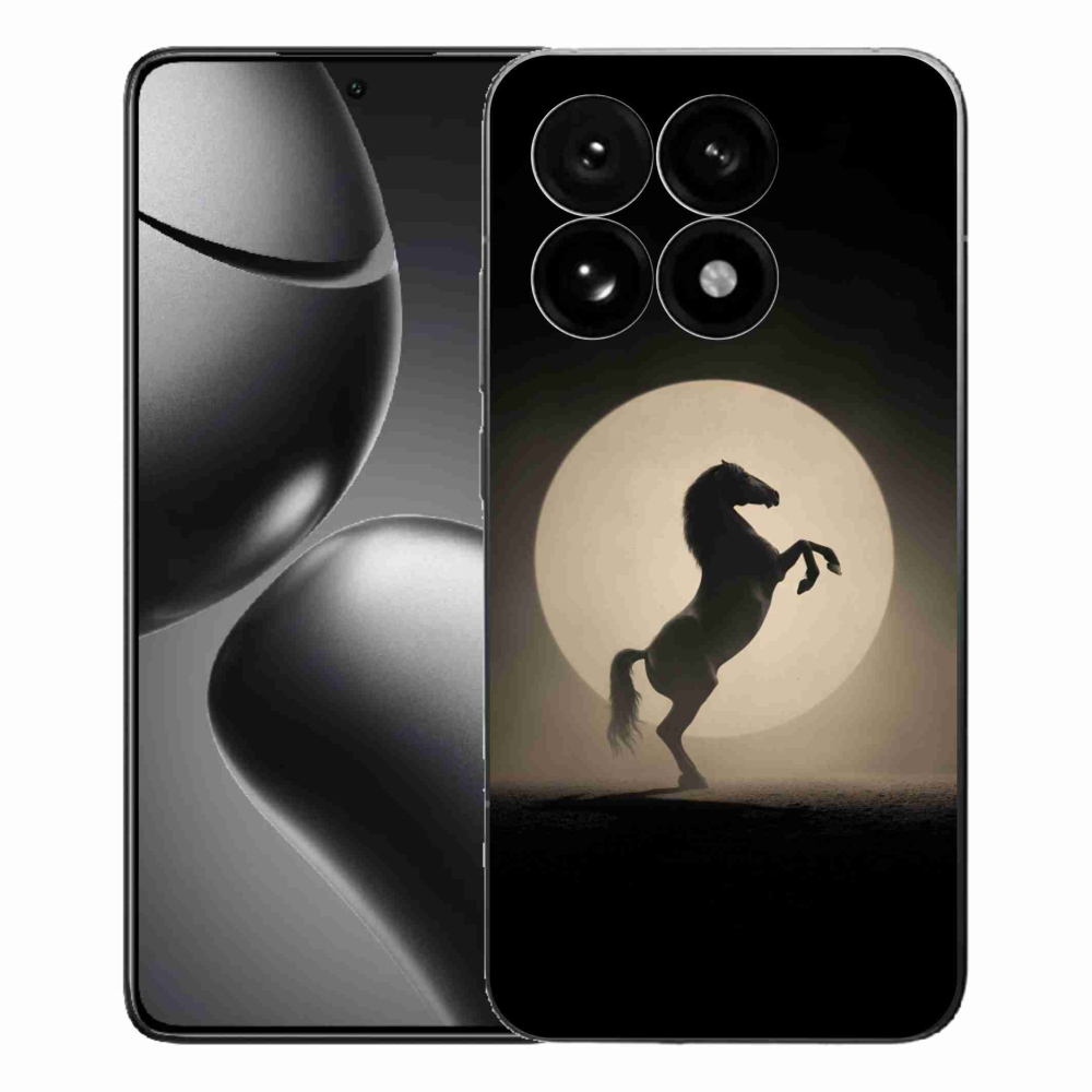 Gél borítás mmCase a Xiaomi 15T-hez - ló sziluettben