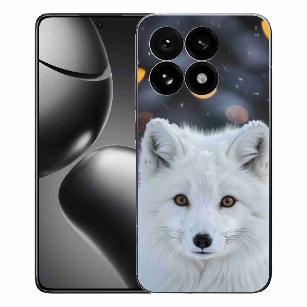 Gél borítás mmCase a Xiaomi 15T-hez - polár róka