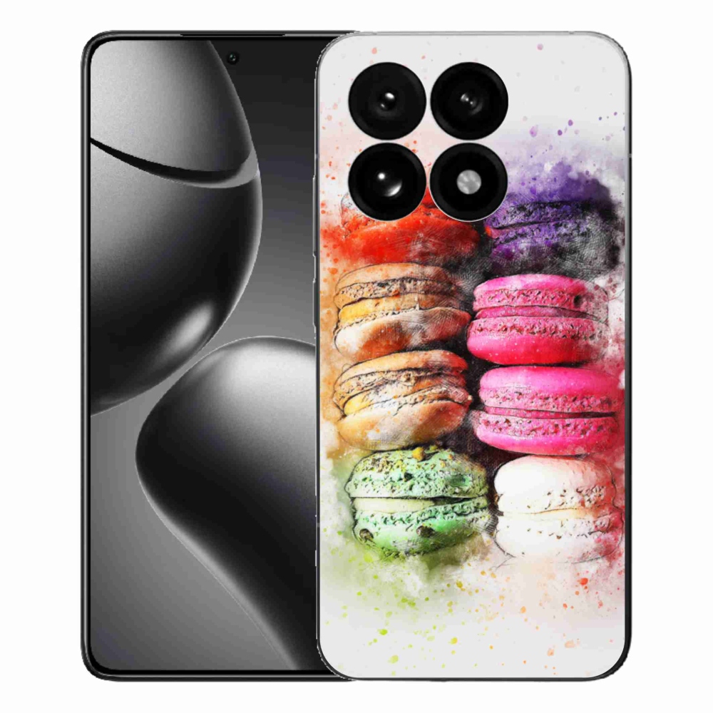 Gél borítás mmCase a Xiaomi 15T számára - makrók