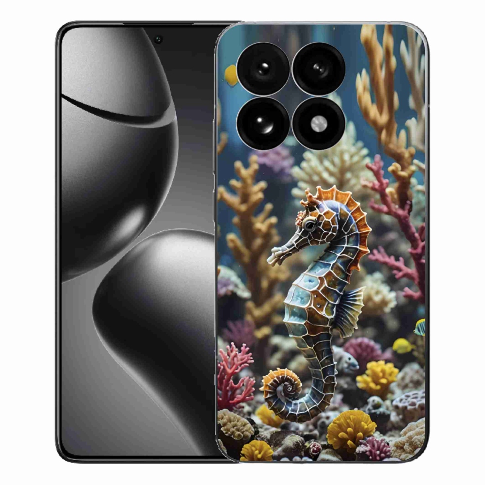 Gél borítás mmCase a Xiaomi 15T-hez - csikóhal 2