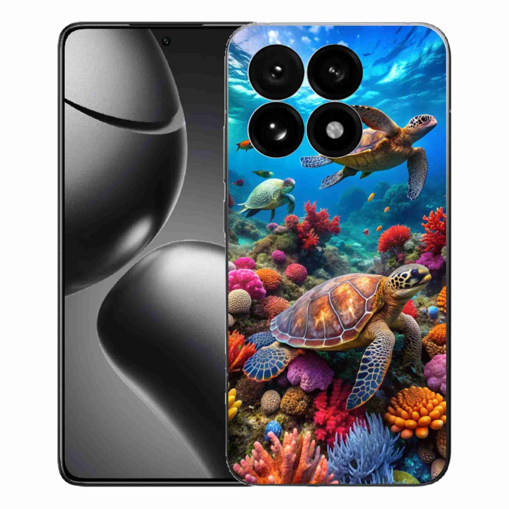 Gél borítás mmCase a Xiaomi 15T-hez - Sea World 2
