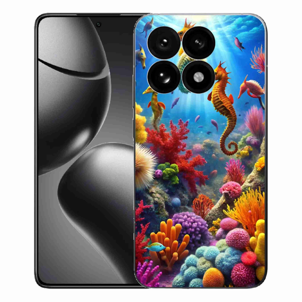 Gél borítás mmCase a Xiaomi 15T-hez - Sea World 3