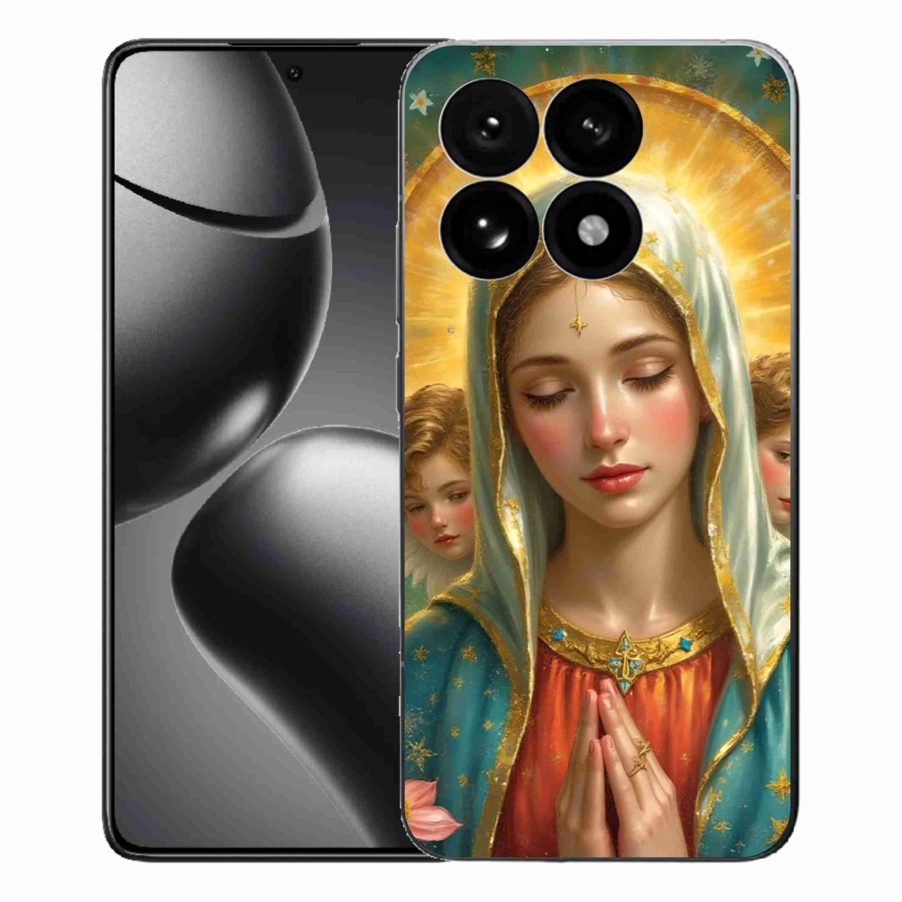 Gél borítás mmCase a Xiaomi 15T-hez - vallási motívum 3