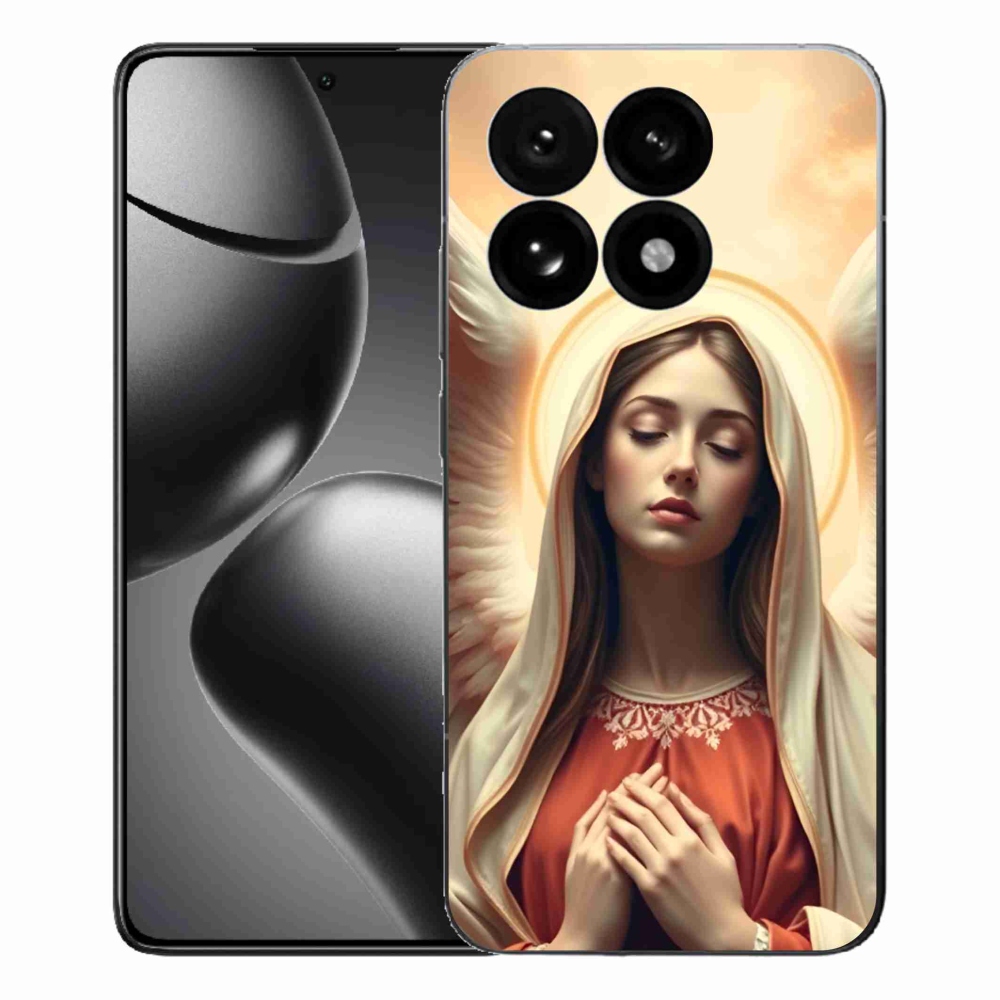 Gél borítás mmCase a Xiaomi 15T számára - vallási motívum