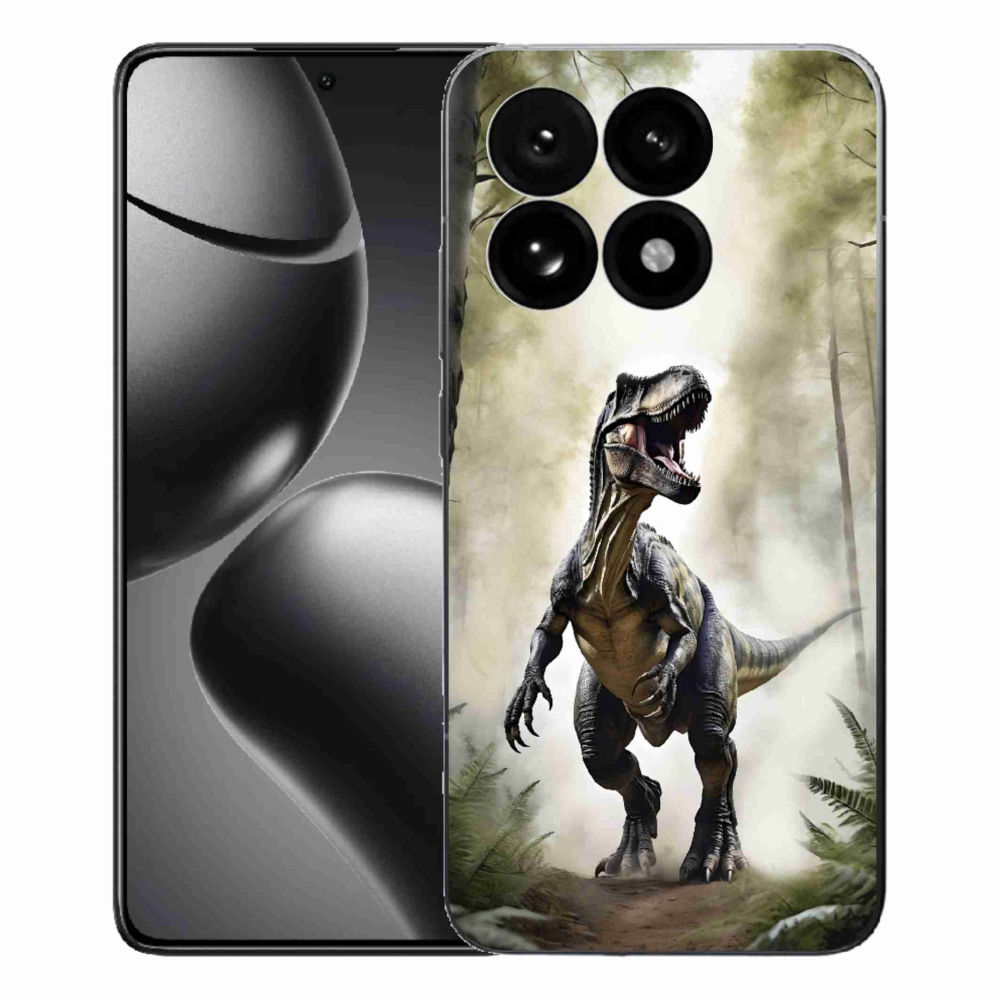 Gél borítás mmCase a Xiaomi 15T-hez - dühös T-Rex
