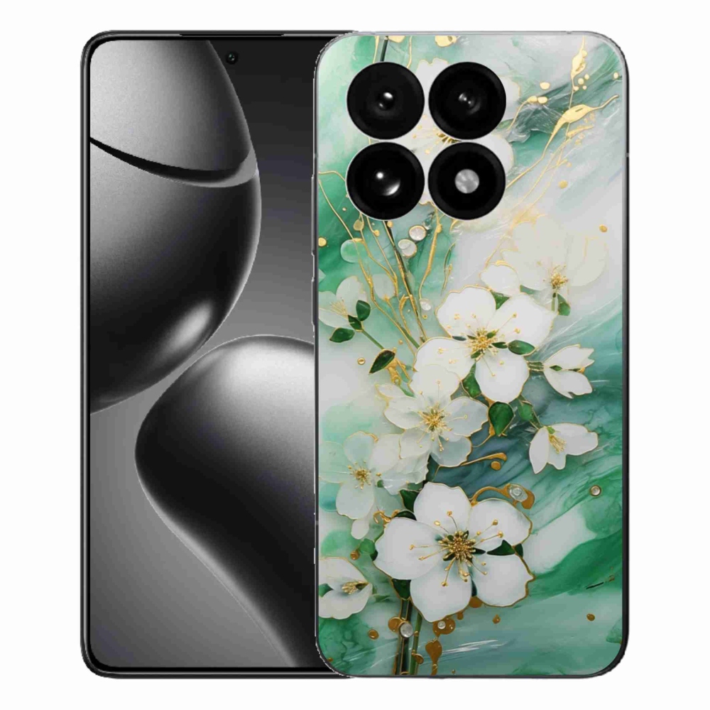 Gél borító mmCase a Xiaomi 15T-hez - finom virágok