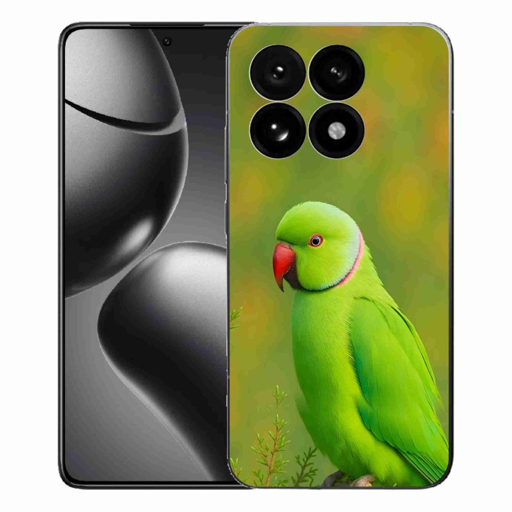 Gél borítás mmCase a Xiaomi 15T-hez - parrot alexandr 2