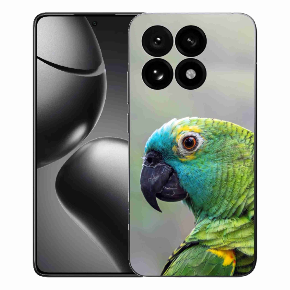 Gél borítás mmCase a Xiaomi 15T-hez - papagáj amazon