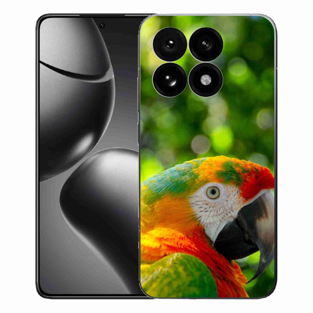 Gél borítás mmCase a Xiaomi 15T-hez - parrot ara 3