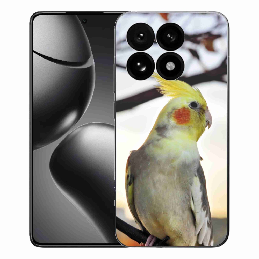 Gél borítás mmCase a Xiaomi 15T-hez - papagáj korela