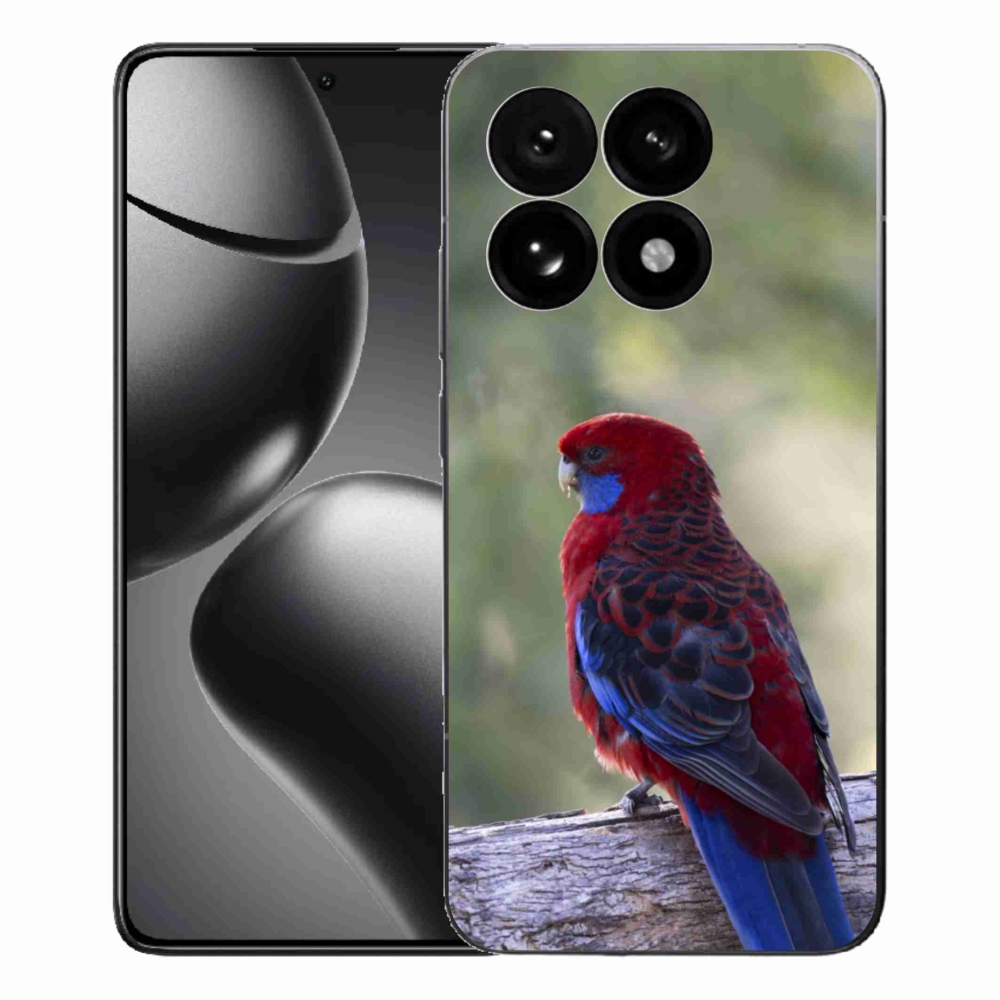 Gél borítás mmCase a Xiaomi 15T-hez - papagáj rosela