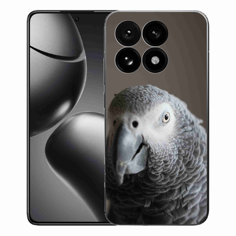 Gél borítás mmCase a Xiaomi 15T-hez - parrot jacko 2