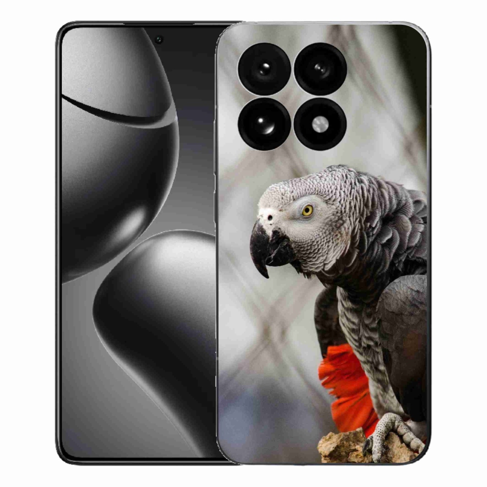 Gél borítás mmCase a Xiaomi 15T-hez - parrot jacko 3