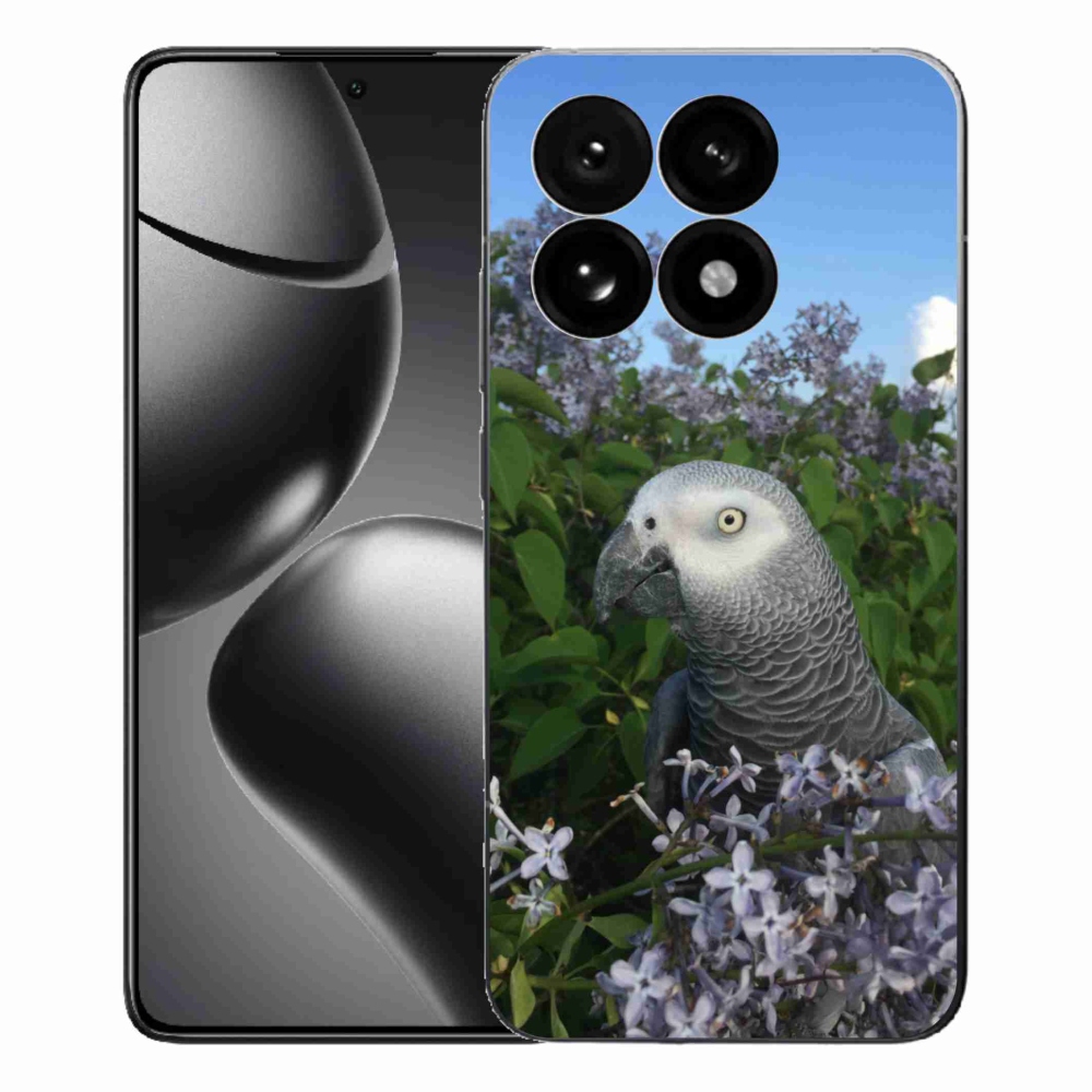 Gél borítás mmCase a Xiaomi 15T-hez - papagáj jacko