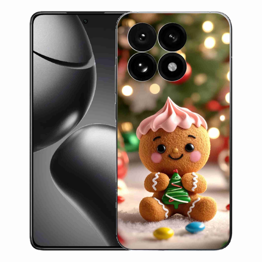 Gél borító mmCase a Xiaomi 15T-hez - mézeskalács