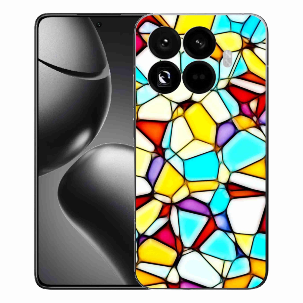 Zselés borítás mmCase a Xiaomi 15T Pro számára - absztrakt motívum 40