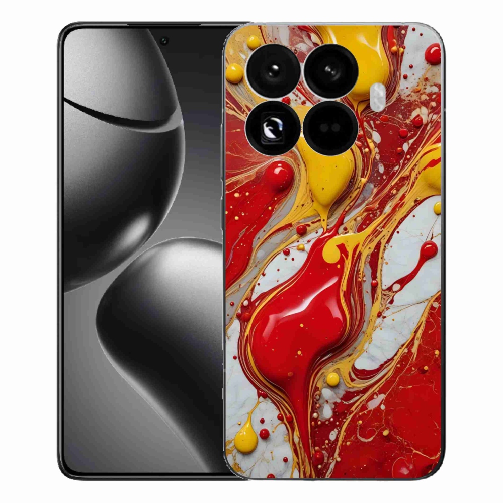 Gél borítás mmCase a Xiaomi 15T Pro számára - absztrakt motívum 42