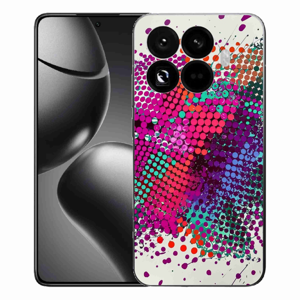 Gél borítás mmCase a Xiaomi 15T Pro számára - absztrakt motívum 65