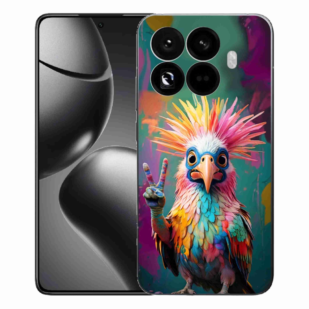 Gél borítás mmCase a Xiaomi 15T Pro számára - színes lázadó