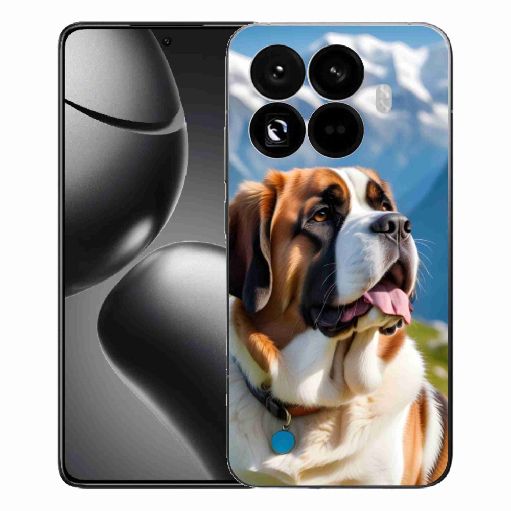 Gél borítás mmCase a Xiaomi 15T Pro számára - bernardine