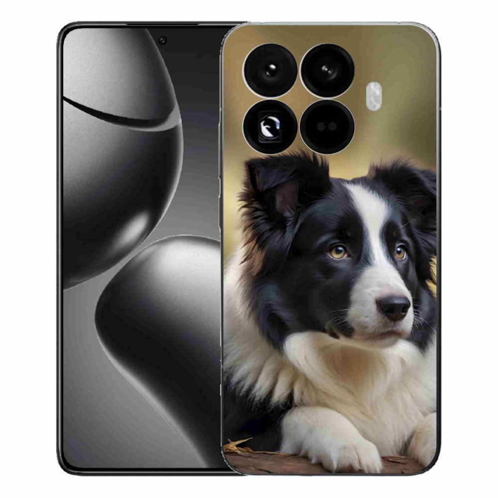 Gél borító mmCase a Xiaomi 15T Pro - border colie 2 számára