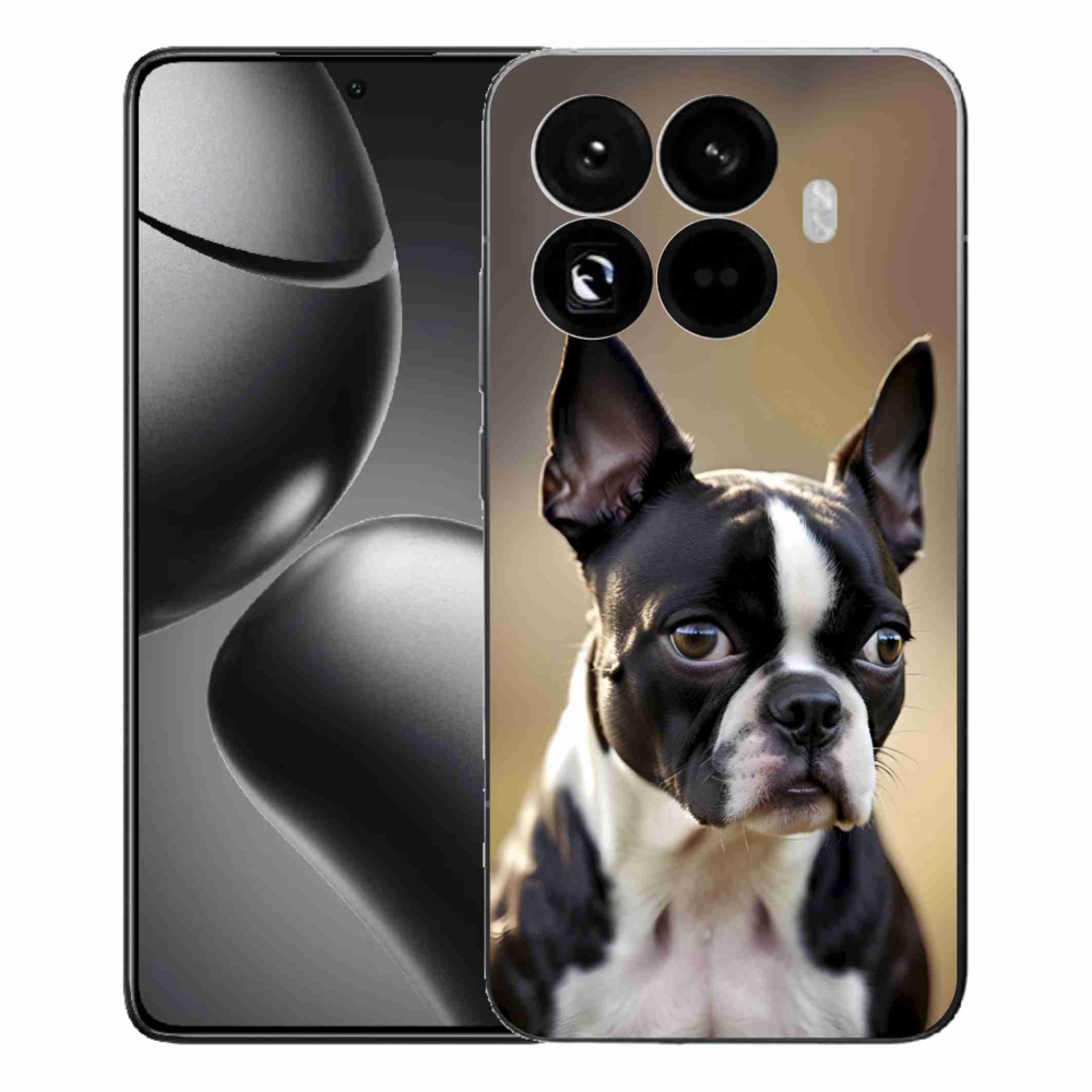 Gél borítás mmCase a Xiaomi 15T Pro készülékhez - Boston Terrier