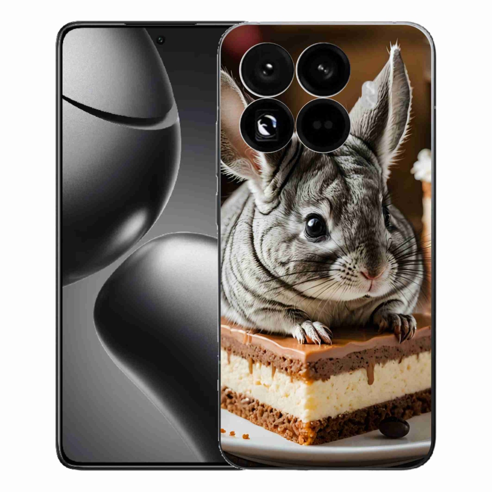 Gél borítás mmCase a Xiaomi 15T Pro számára - csincsilla