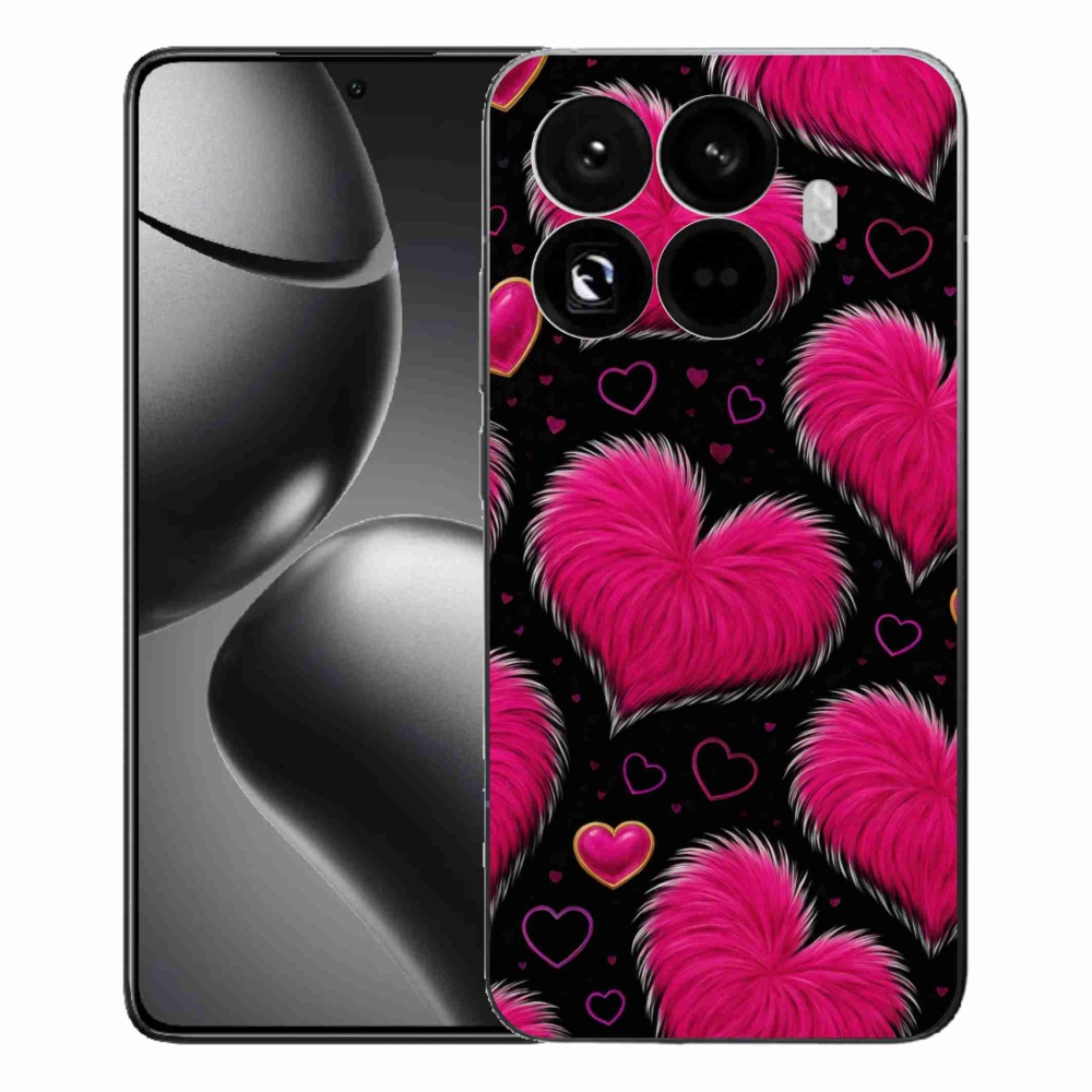 Gél borítás mmCase a Xiaomi 15T Pro számára - puha szív