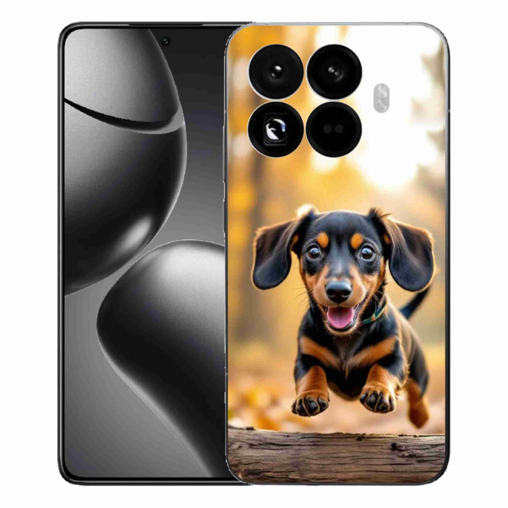 Gél borítás mmCase a Xiaomi 15T Pro-hoz - tacskó 2