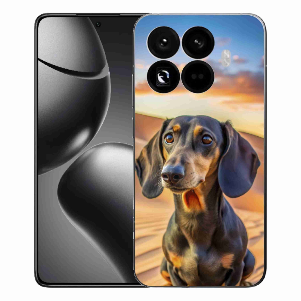 Gél borítás mmCase a Xiaomi 15T Pro számára - tacskó 3