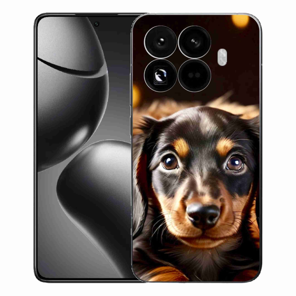 Gél borítás mmCase a Xiaomi 15T Pro számára - tacskó