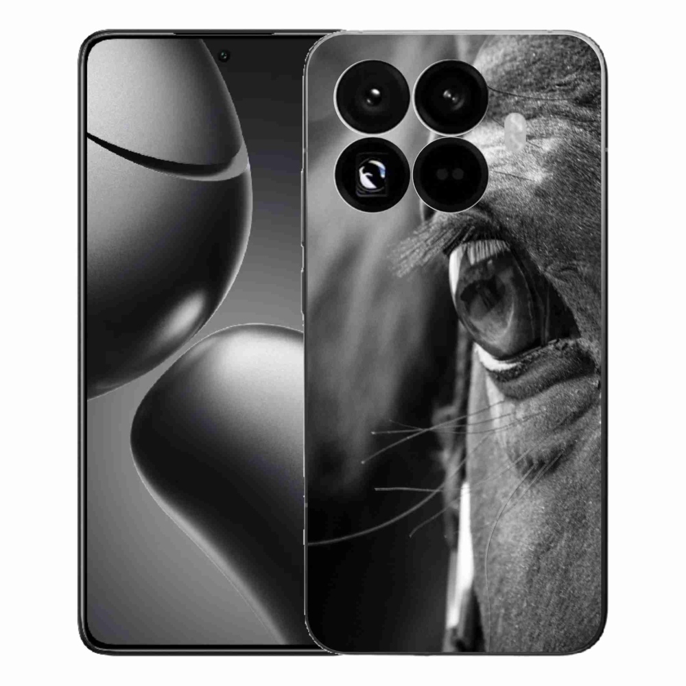 Gél borítás mmCase a Xiaomi 15T Pro számára - ló nézet