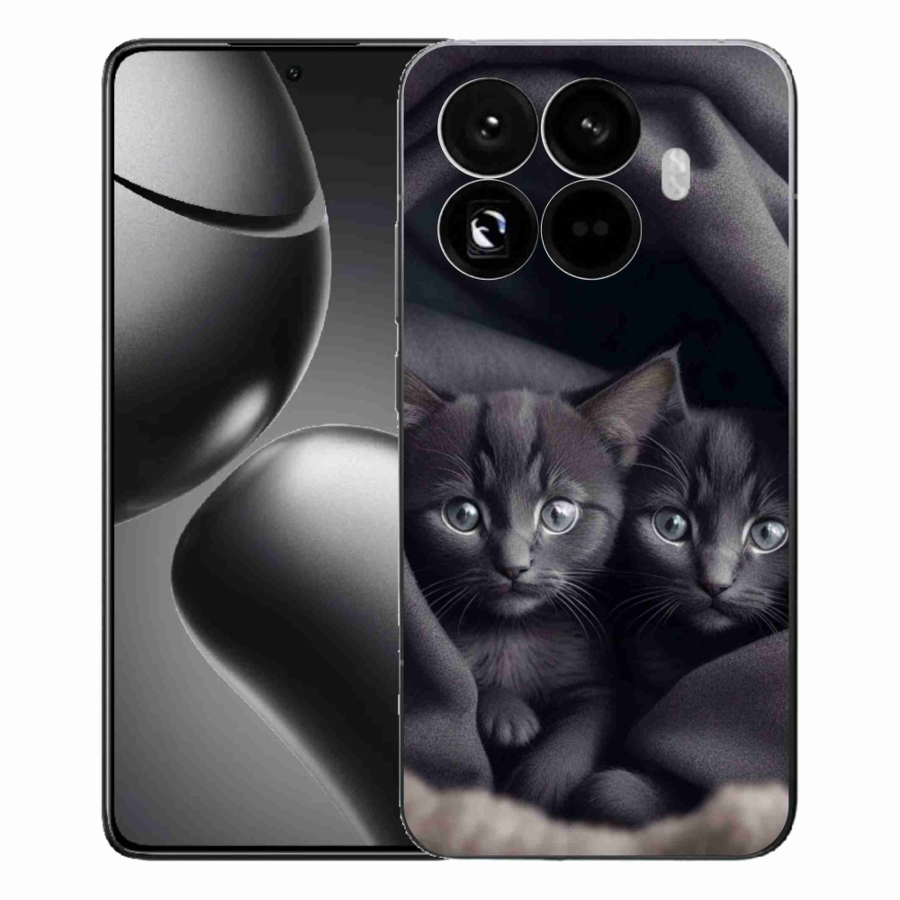 Gél borítás mmCase a Xiaomi 15T Pro - cat duo számára