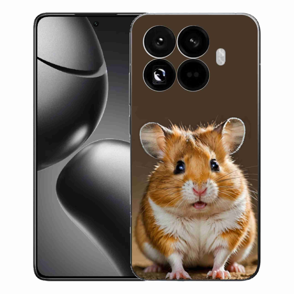 Gél borítás mmCase a Xiaomi 15T Pro számára - hörcsög