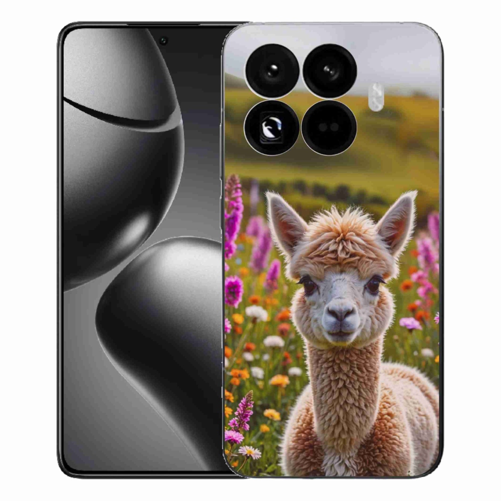 Gél borítás mmCase a Xiaomi 15T Pro számára - láma a réten