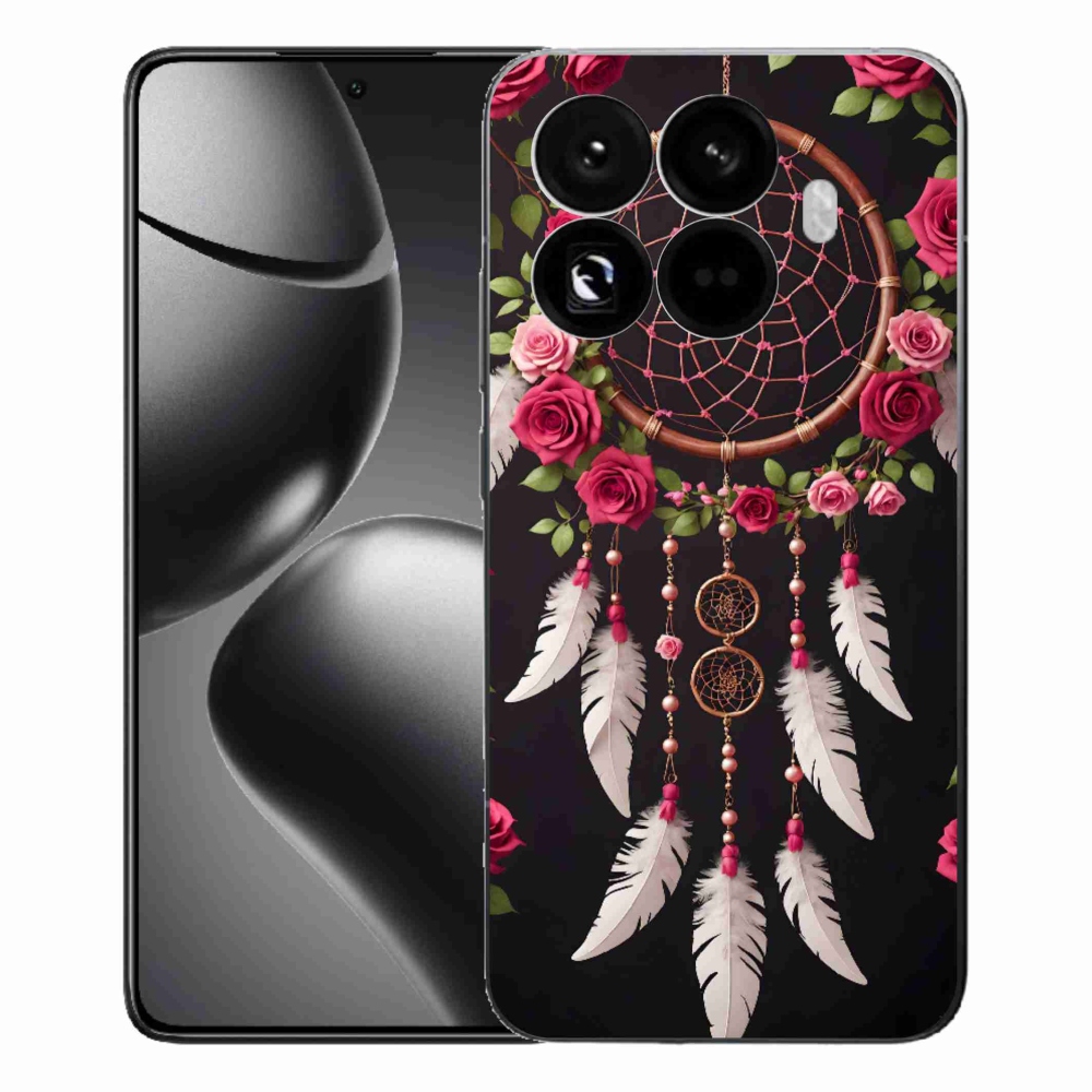 Gél borítás mmCase a Xiaomi 15T Pro számára - álomfogó rózsákkal