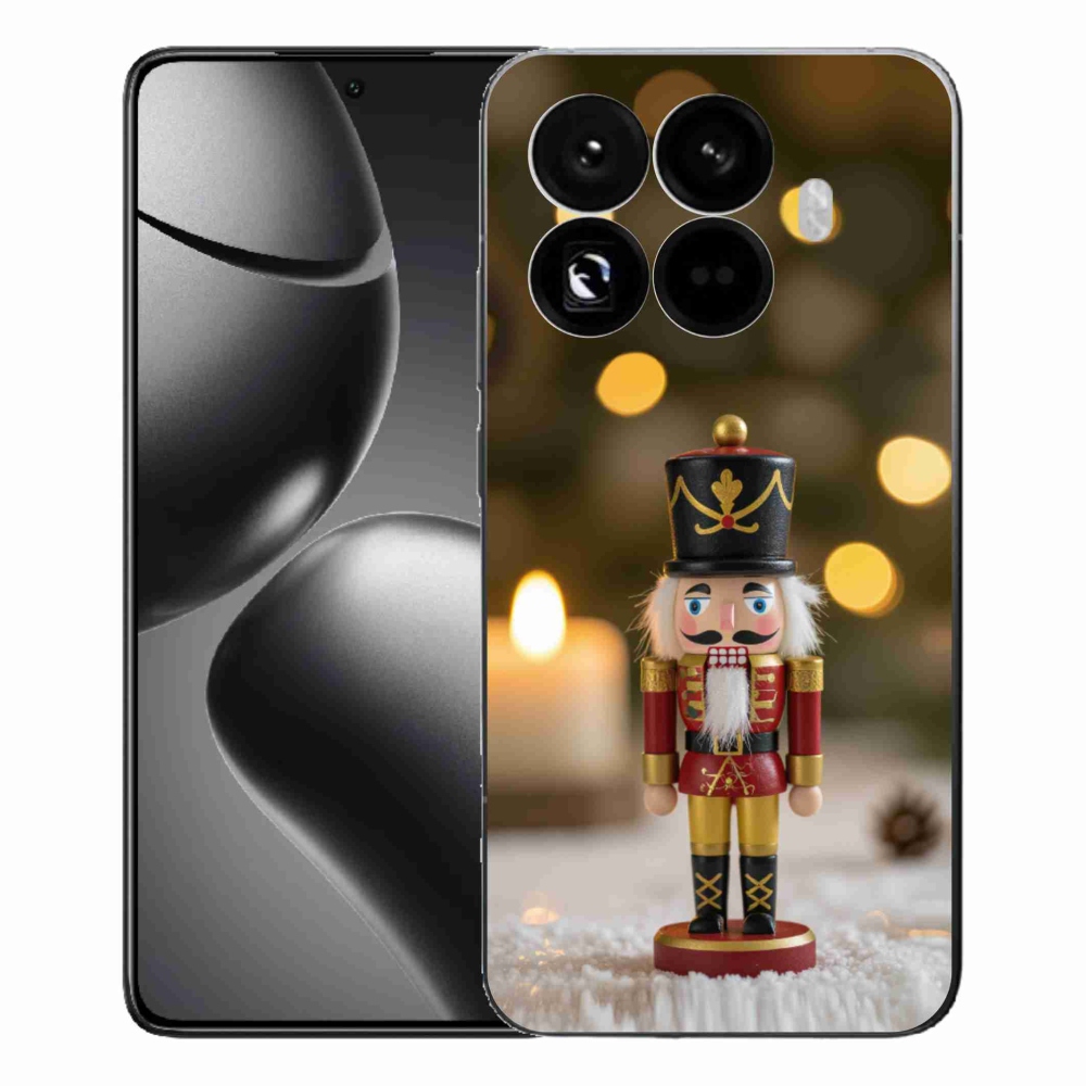 Gél borítás mmCase a Xiaomi 15T Pro számára - diótörő