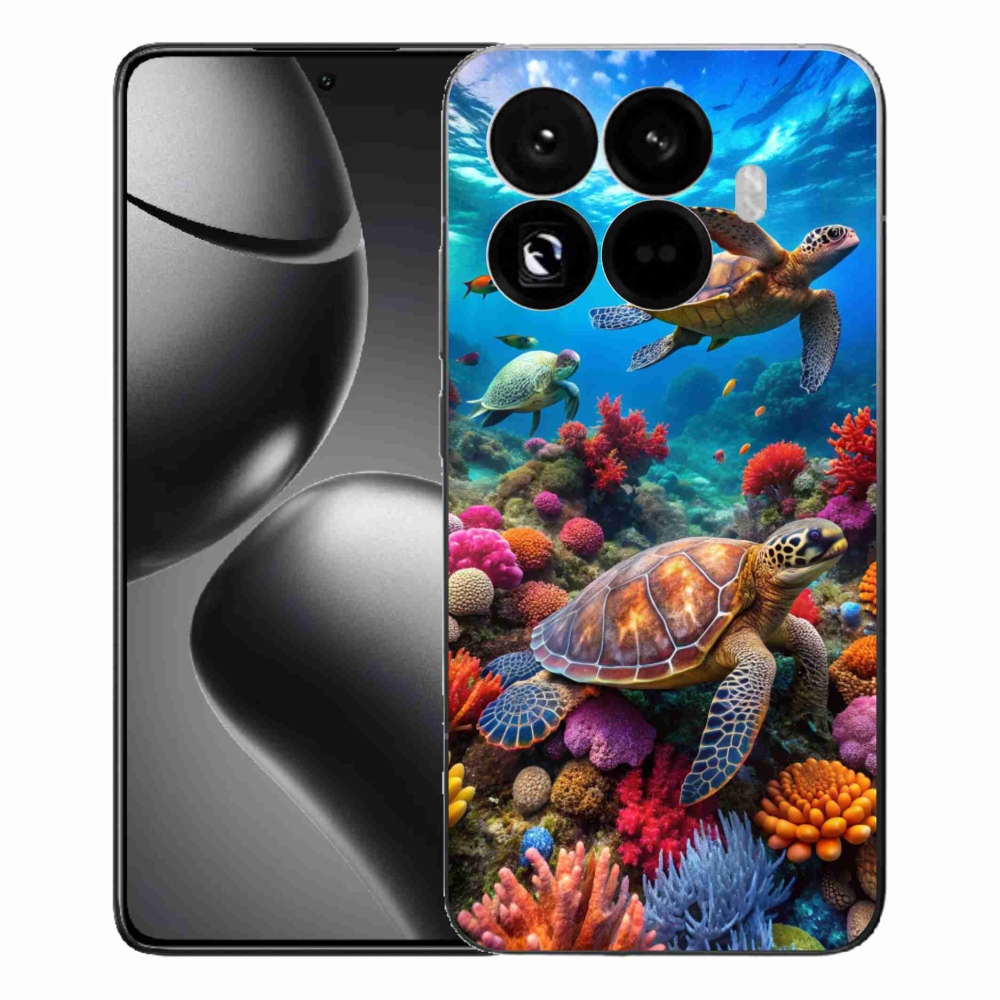 Gél borítás mmCase a Xiaomi 15T Pro számára - Sea World 2