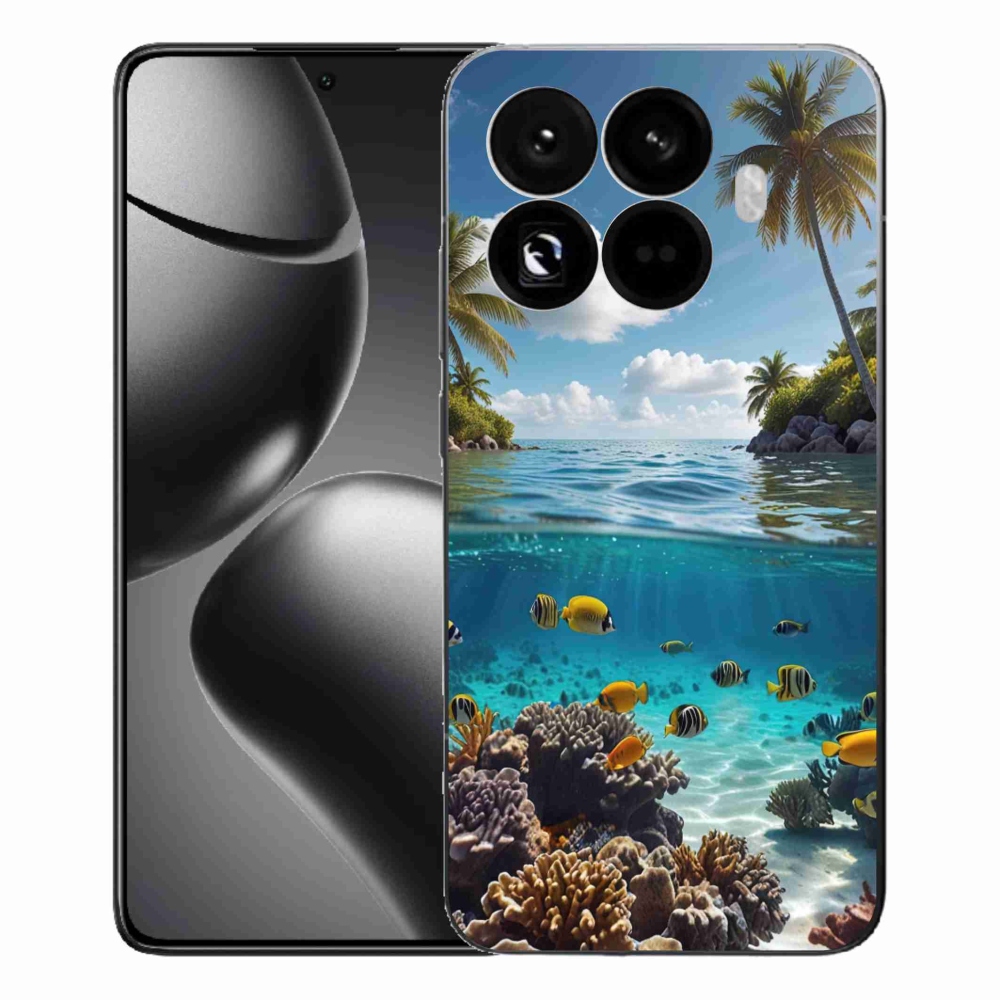 Gél borítás mmCase a Xiaomi 15T Pro számára - Sea World 4