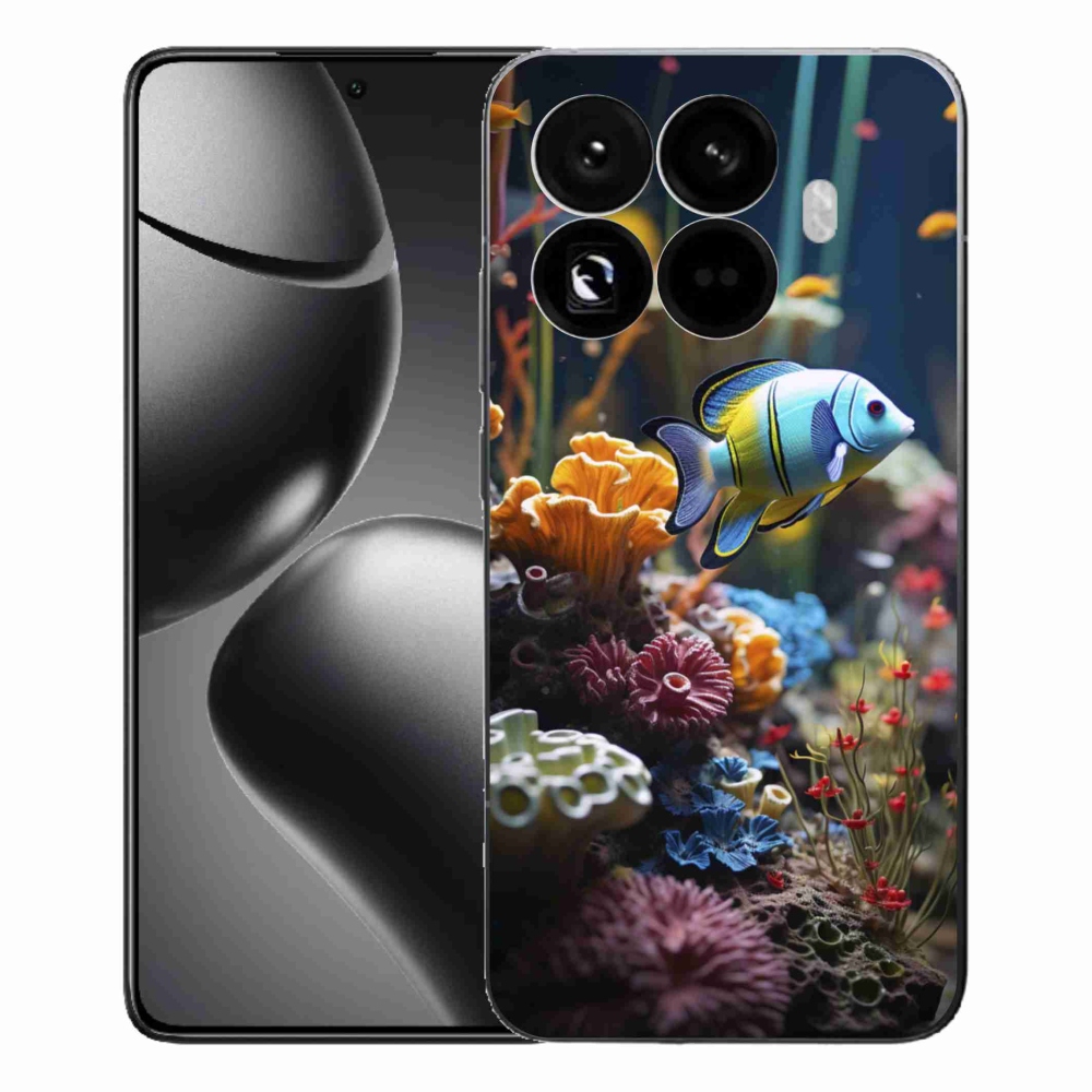 Gél borítás mmCase a Xiaomi 15T Pro számára - Sea World 5