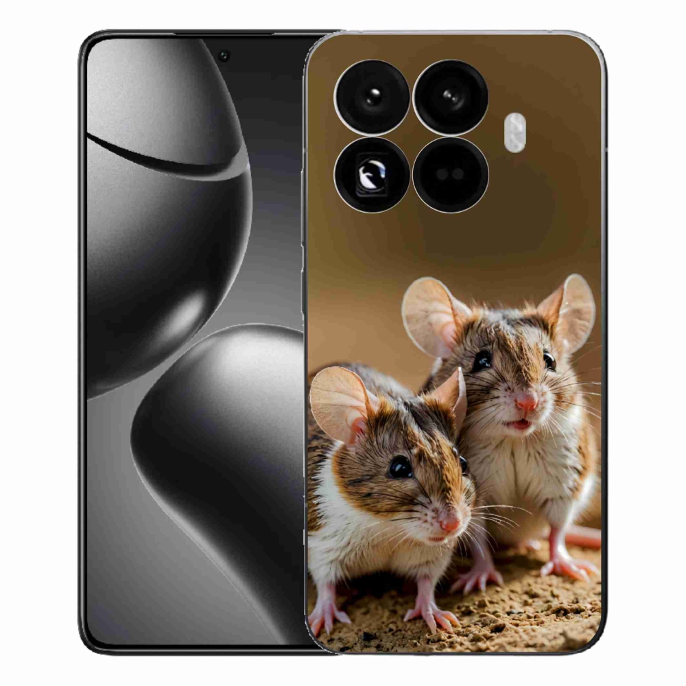 Gél borítás mmCase a Xiaomi 15T Pro - egér duóhoz