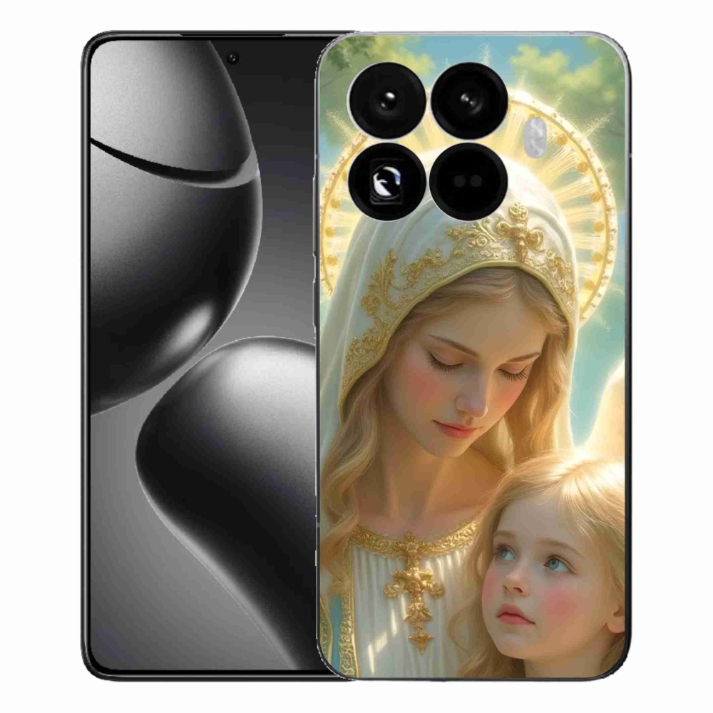 Gél borítás mmCase a Xiaomi 15T Pro-hoz - vallási motívum 2