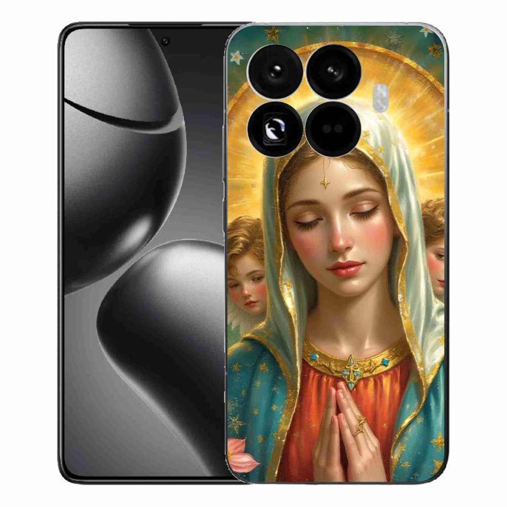 Gél borítás mmCase a Xiaomi 15T Pro számára - vallási motívum 3