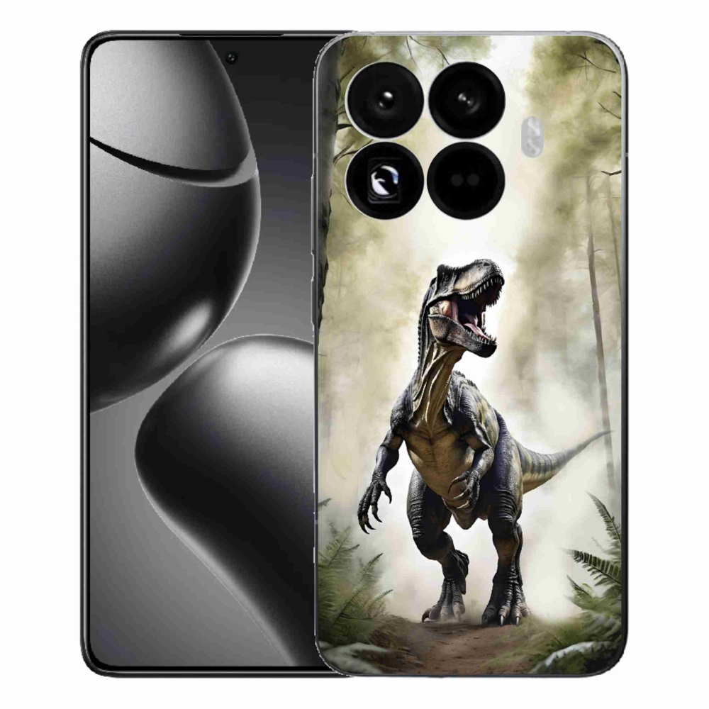 Gél borítás mmCase a Xiaomi 15T Pro készülékhez - dühös T-Rex