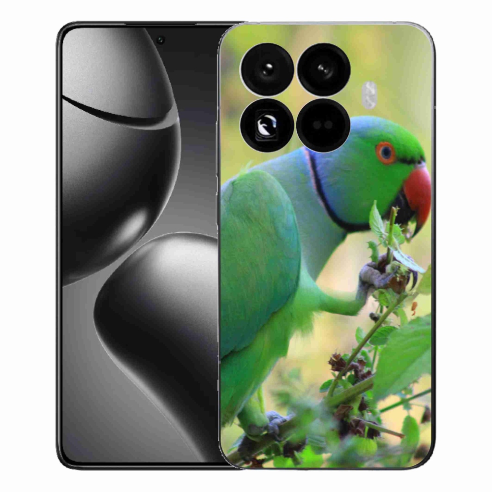 Gél borítás mmCase a Xiaomi 15T Pro számára - parrot alexandr