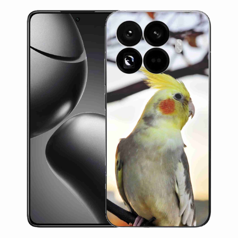 Gél borítás mmCase a Xiaomi 15T Pro számára - papagáj korela