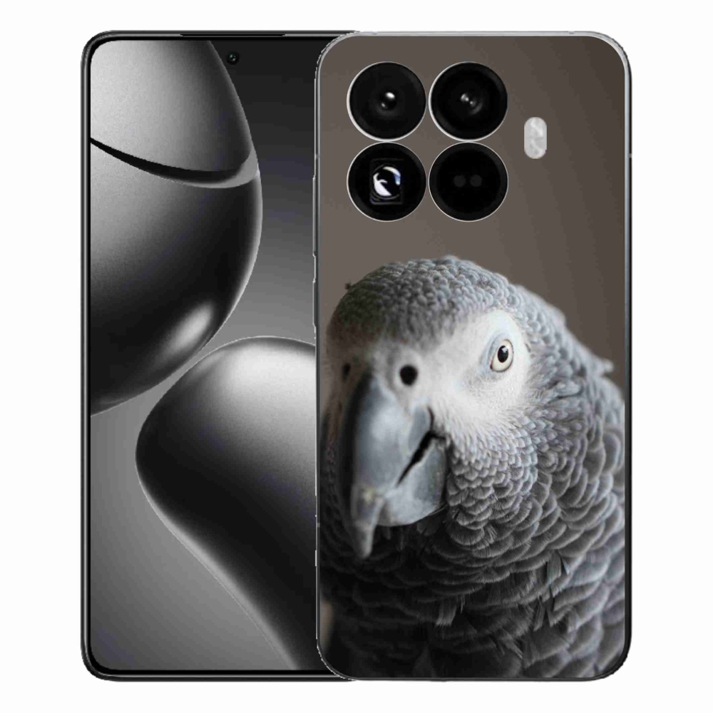 Gél borítás mmCase a Xiaomi 15T Pro-hoz - parrot jacko 2