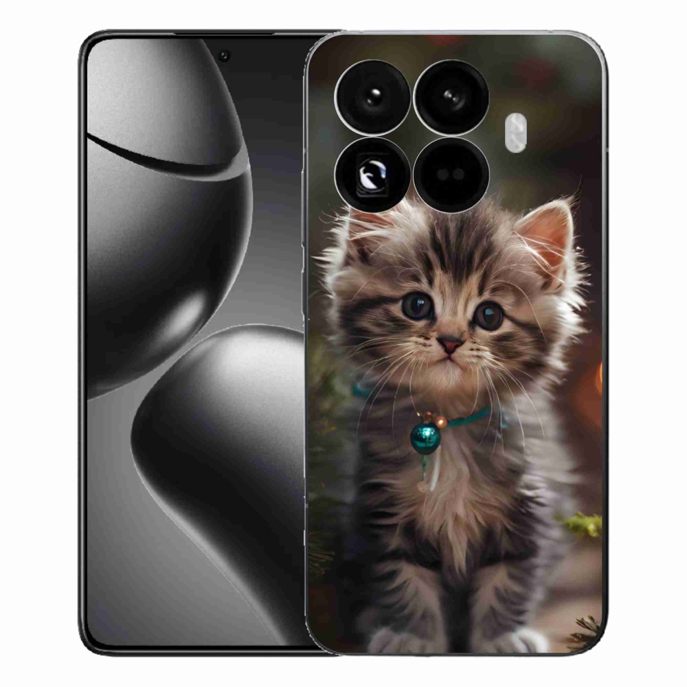 Gél borítás mmCase a Xiaomi 15T Pro számára - aranyos cica 11