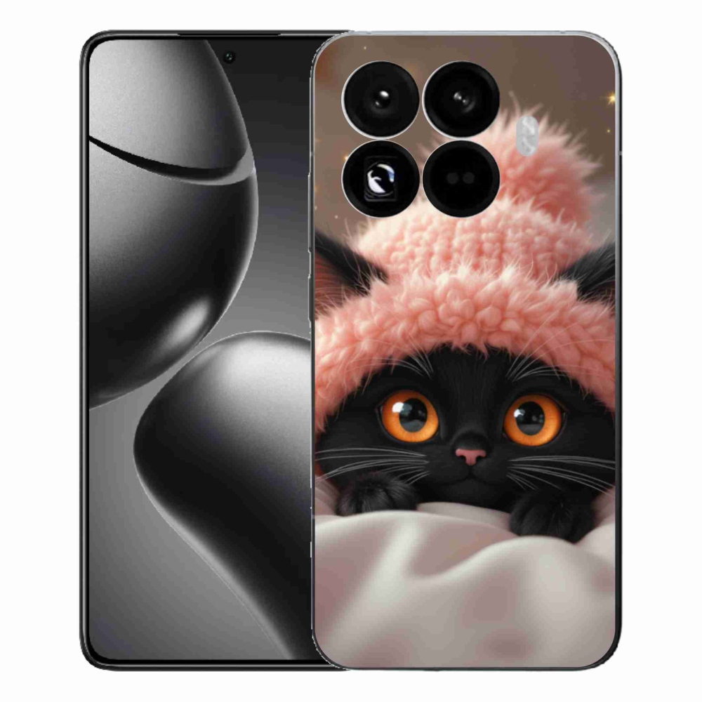 Gél borítás mmCase a Xiaomi 15T Pro számára - aranyos cica 7