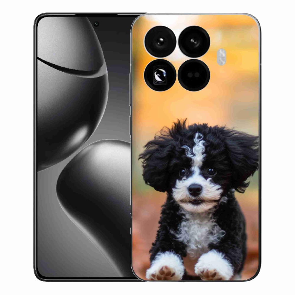 Gél borítás mmCase a Xiaomi 15T Pro számára - aranyos kiskutya 2